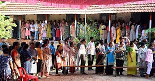 Karnataka voters 